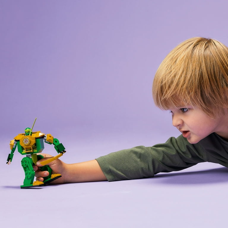 LEGO Ninjago Lloyd's Ninja Mech 4+ Set Toy 2022 71757 - Walmart.com