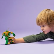 LEGO NINJAGO Lloyd’s Ninja Mech Battle Action Figure Toy 71757 for Kids, Boys and Girls Ages 4 plus with Snake Figure and Minifigure, Gifts for Preschoolers