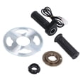 thumbnail image 4 of Sprocket Flywheel Lightweight 80T Adapter Connector Road Bike Conversion Set Steel for Repair Parts ANGGREK Otros, 4 of 8
