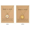 thumbnail image 3 of QQTDFG Adjustable Cute Daisy Flower Necklace Collar Neck Jewelry Sunflower Necklace-white, 3 of 9