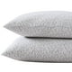 thumbnail image 1 of Set de fundas de almohada Laura Ashley Emogene Púrpura 100% algodón, 1 of 9