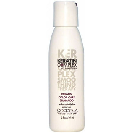 Keratin Complex Keratin Color Care Shampoo, 3 Fl