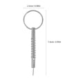 thumbnail image 2 of CTIRCHIU Quick Release Stainless Steel Pins for Bimini and Boat Canopy 1PC, 2 of 8