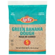 La Fe Green Banana Dough, 5 lbs (Frozen)