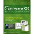 thumbnail image 1 of Pre-Owned Adobe Dreamweaver CS6 Digital Classroom [With DVD ROM] (Paperback) 111812409X 9781118124093, 1 of 1