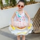 thumbnail image 3 of Baby Bathing Ring Inflatable Buoy Waist Trainer Pool for Safety Swim New, 3 of 3