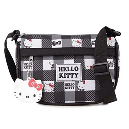 Hello Kitty Shoulder Pouch Check