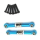 thumbnail image 3 of 4x Varilla de Enlace de Dirección Delantera de Aluminio para 1/14 14209 14210 Piezas de Actualización de Coche RC Azul, 3 of 5