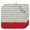 Red, variant on Abstract Black Polka Dot Dish Drying Mat for Kitchen Counter,Modern Farmhouse Sage Green Red Dish Mat Drying Kitchen Mat for Sink Fridge Drawer Dishes Drainer Mats Microfiber Drying Pad 2pcs 16"x18"
