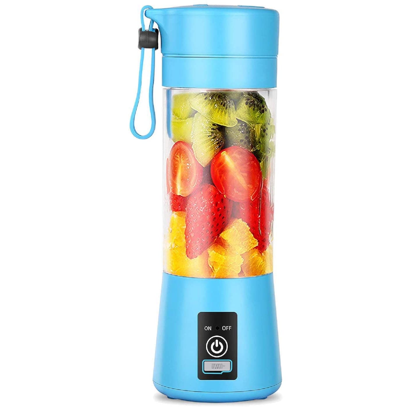 Portable Blender, Personal Size Blender USB Rechargeable with 6 Blades
