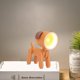 thumbnail image 3 of Luz de noche LED plegable con orejas Mini luz linda creativa para mascotas para sala de estar (E) Sywqhk Libre de BPA, 3 of 7