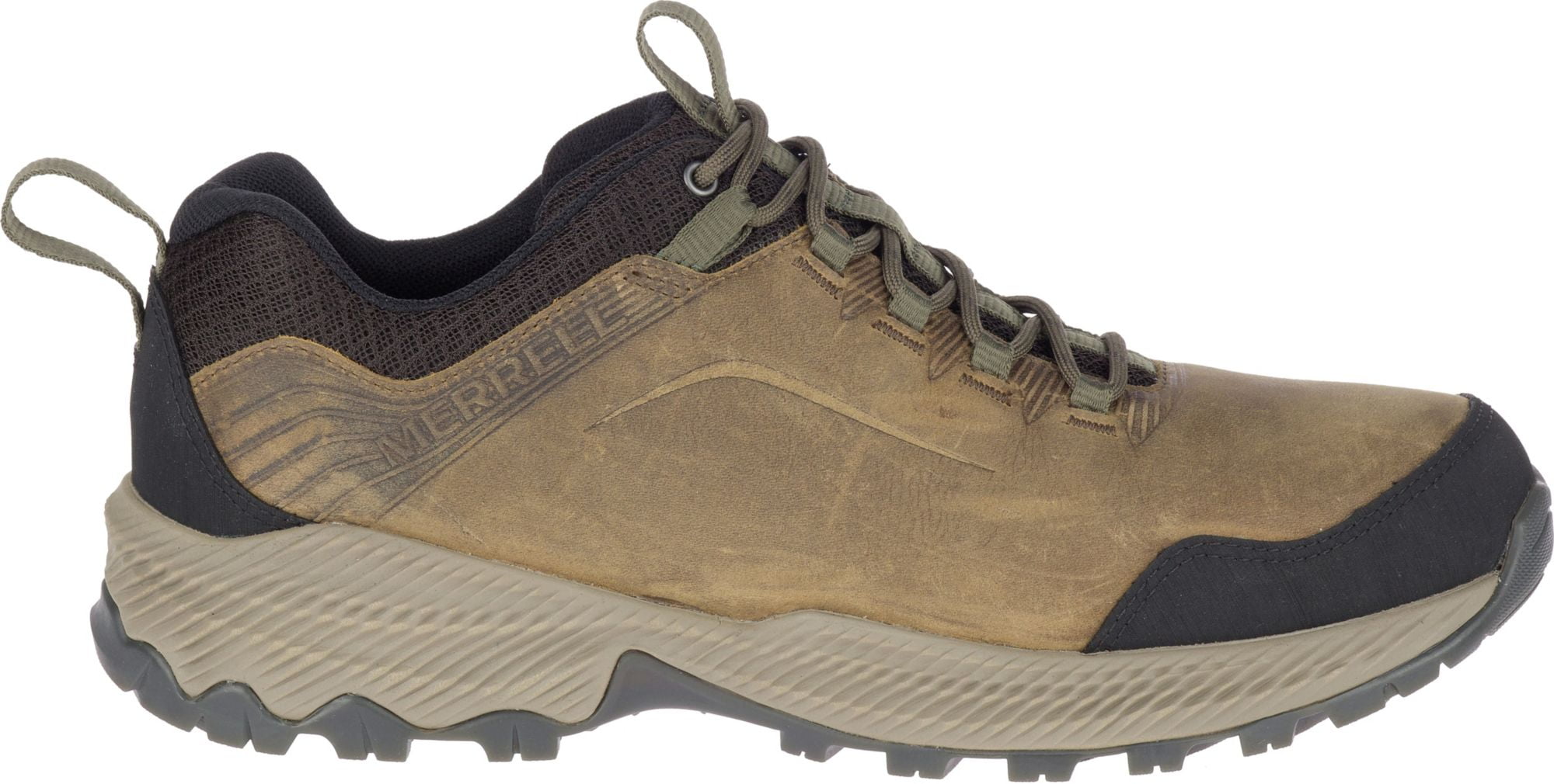Merrell forestbound waterproof walking shoes Clearance