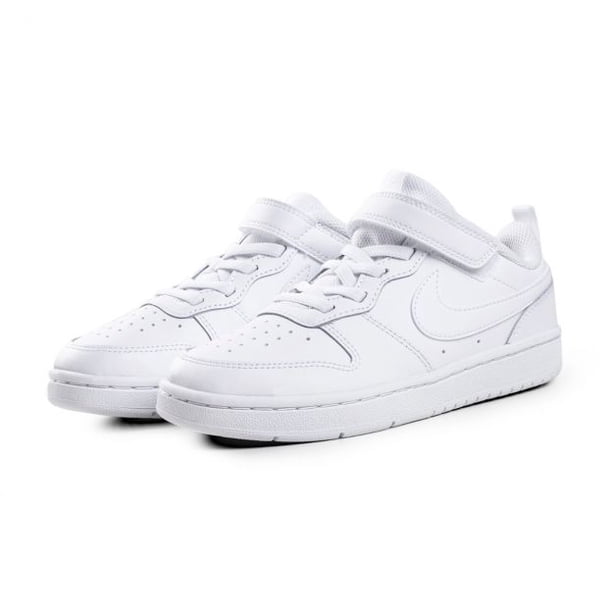 Tenis Nike Niño COURT BOROUGH LOW 2 BPV Blanco 19.5 cm Nike COURT BOROUGH LOW 2 BPV