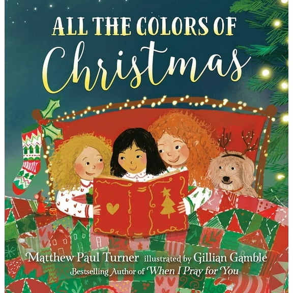 All the Colors of Christmas, (Hardcover)