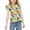 Z3-Multicolor-mkosplrt kids summer tops, variant on Big Girls' Easter Floral Flutter Sleeve Tee Breathable Summer Blouse for Tweens 6 Years