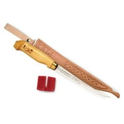 Fishing Knife Rapala 4 Blade Fillet Knife, Sharpener, Sheath BPFNF4SH1