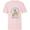Soft Pink, variant on Star Wars The Mandalorian & Grogu Best Egg Hunting Companion - Short Sleeve T-Shirt for Kids - Customized-White