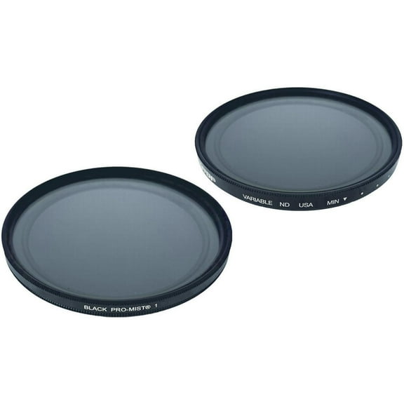 Tiffen 77mm FusionVND Series Black Pro-Mist 1   Variable ND Filter