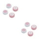 thumbnail image 1 of Tholdsy Tapas de silicona para Joy Con Paw Claw Joystick Analog Stick Grips Cover para Grip Cap Cover rosa 2piezas, 1 of 5