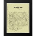 thumbnail image 2 of Unknown 12x14 Black Modern Framed Museum Art Print Titled - Upshur County Texas -1873, 2 of 5