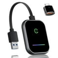 thumbnail image 1 of 2-in-1 Wireless CarPlay & Android Auto Adapter - Convert Wired to Wireless for Car Stereo, Supports Navigation, Music, Voice Control, Auto Reconnect, Plug & Play, Stable Connection with Upgraded, 1 of 6