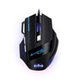 thumbnail image 2 of Mistaha Wired Programmable RGB Backlit Mouse Gaming Mouse with Adjustable Weights Set 4 Adjustable DPI, 2 of 8