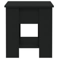 thumbnail image 3 of vidaXL Coffee Table Black 101x49x52 cm Engineered Wood, 3 of 5