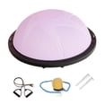 thumbnail image 4 of harper Balance Ball Exercise Trainer Balancing Core Workout Equipment for Yoga 58cm Purple, 4 of 10