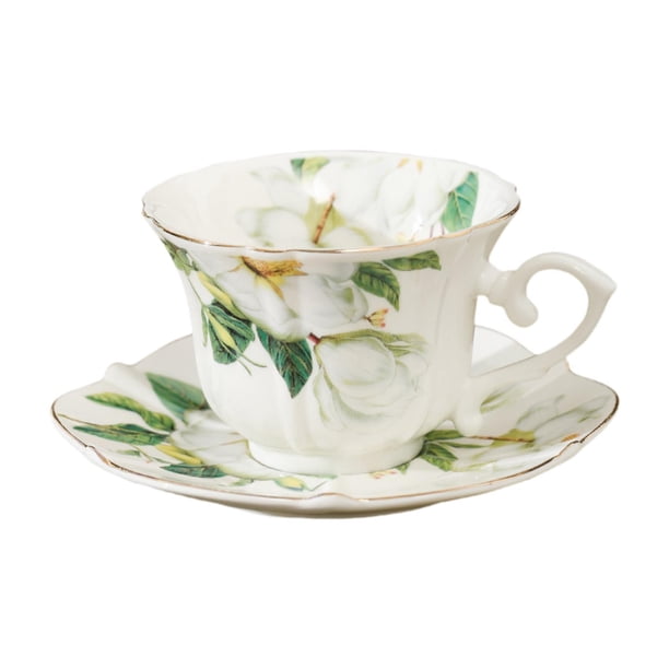 Taza de café de cerámica, tazas de té, adornos, regalos de Valentín, taza y platillo de arte latte, taza de para uso comercial, cafeterí