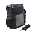 thumbnail image 3 of Bolsa de transporte para altavoz, funda de transporte, bolsa compacta para guardar micrófonos, funda de viaje para altavoz con cable para exteriores, 3 of 8