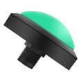 thumbnail image 2 of facefd 100mm LED Push Buttons Arcade Button with LED Convexity Console Replacement Button LED Arcade Game DIY Parts Green, 2 of 6