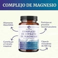 thumbnail image 4 of Citrato de Magnesio Nobi Nutrition 500 mg, Suplemento de Alta Absorción con Óxido de Magnesio Elemental, Sin OGM y Sin Soja, 60 Cápsulas, 4 of 6