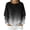 Black, variant on Womens French Terry Casual Gradient Henley Sweatshirt Slouchy Long Sleeve Drop Shoulder Pullover for Cozy Lounge Daily Wear Fall Outfits, Army Green, M