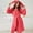 Hot Pink2, variant on "Robes For Women Women Long Silk Kimono Dressing Gown Babydoll Lace Lingerie Bath Robe Hot Pink ,ac1101"