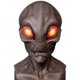 thumbnail image 3 of Máscara Alien Halloween Cabeza Completa Látex para Cosplay (Ojos) Rojo, 3 of 3