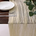 thumbnail image 1 of Swedishwrinkledclothtablerunnerbohemianbalinesetableclothtablerunnercountryweddingpartytabledecorationmulticolor, 1 of 5