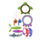 thumbnail image 2 of Pelotas de buceo juguetes mejor regalo ejercicio corporal no tóxico para niños niñas (92) Ehuebsd libre de BPA, 2 of 2