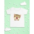 thumbnail image 3 of Laughing Kittens T-Shirt Infant -Kayomi Harai Designs,  6 Months, 3 of 4