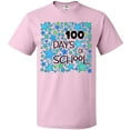 thumbnail image 3 of Inktastic 100 Days of School Stars in Blue T-Shirt, 3 of 5