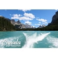 thumbnail image 4 of Jasper National Park, Canada, Maligne Lake, Photography (1000 Piece Puzzle, Size 19x27, Challenging Jigsaw Puzzle for Adults and Family, Made in USA), 4 of 4