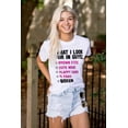 thumbnail image 3 of Boxer Dog Breed Lovers Dating Joke Women's Plus Size Graphic Tee Brisco Brands 2X, 3 of 5