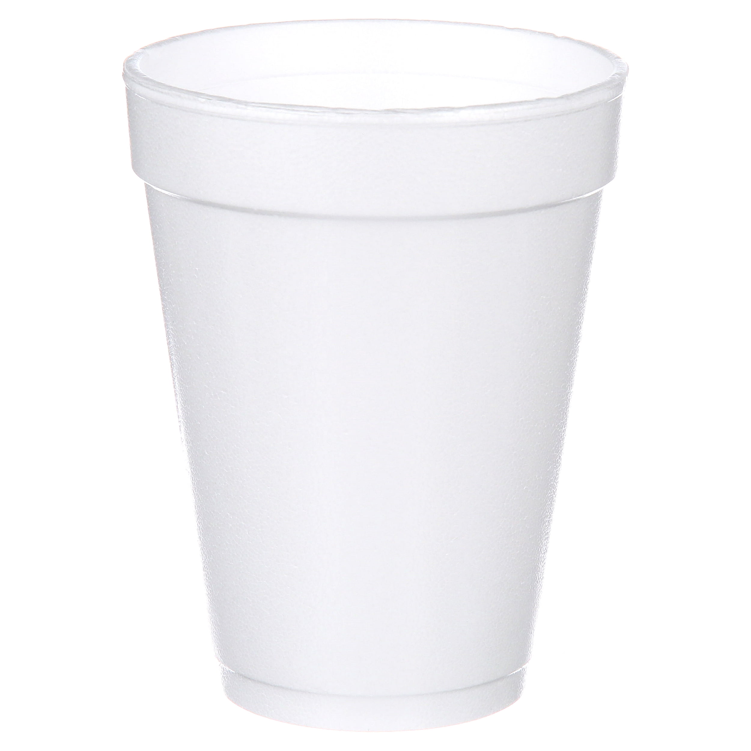100 Sets) 16 oz White Foam Cups with Lift'n'Lock Lids and BONUS Stirrers