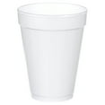 Great Value Disposable Foam Cups, 16 oz, 60 Count