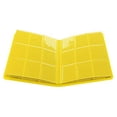 thumbnail image 6 of Gamegenic Casual Album 18-Pocket Binder (Yellow), 6 of 6