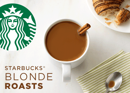 starbucks blonde roast cups