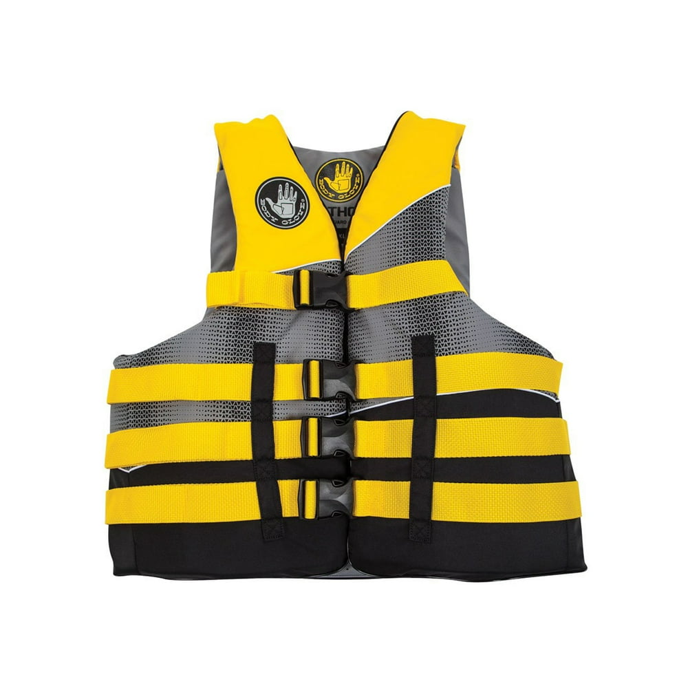 Body Glove Method Life Vest USCG Approved Nylon Adult PFD Walmart