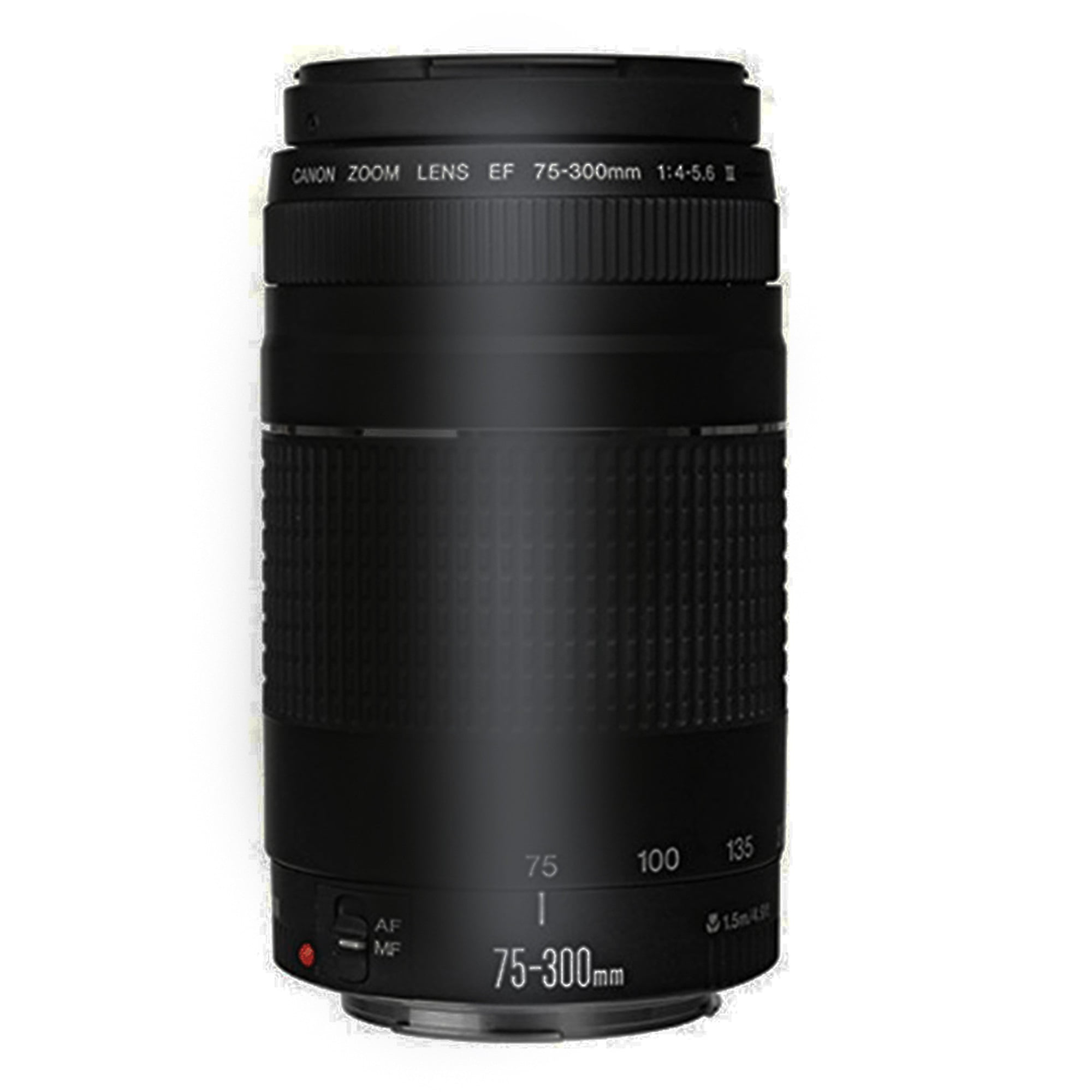 Canon EF 75-300mm f/4-5.6 III USM + UV Filter