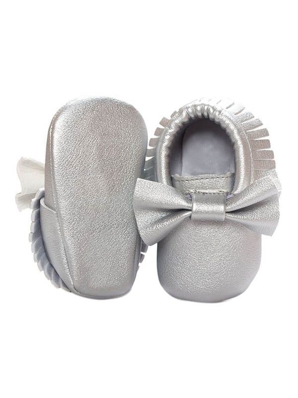 BOBORA Baby Toddler Soft Bottom Non-Slip Kids Walking Crib Shoes