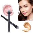 thumbnail image 2 of Herramienta cosmética de la belleza del cepillo del rubor de la fibra artificial de la cara suave de nylon, 2 of 6