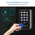LNGKAI Ultimate Power Supply Enhanced RFID Keypad Door Access Control